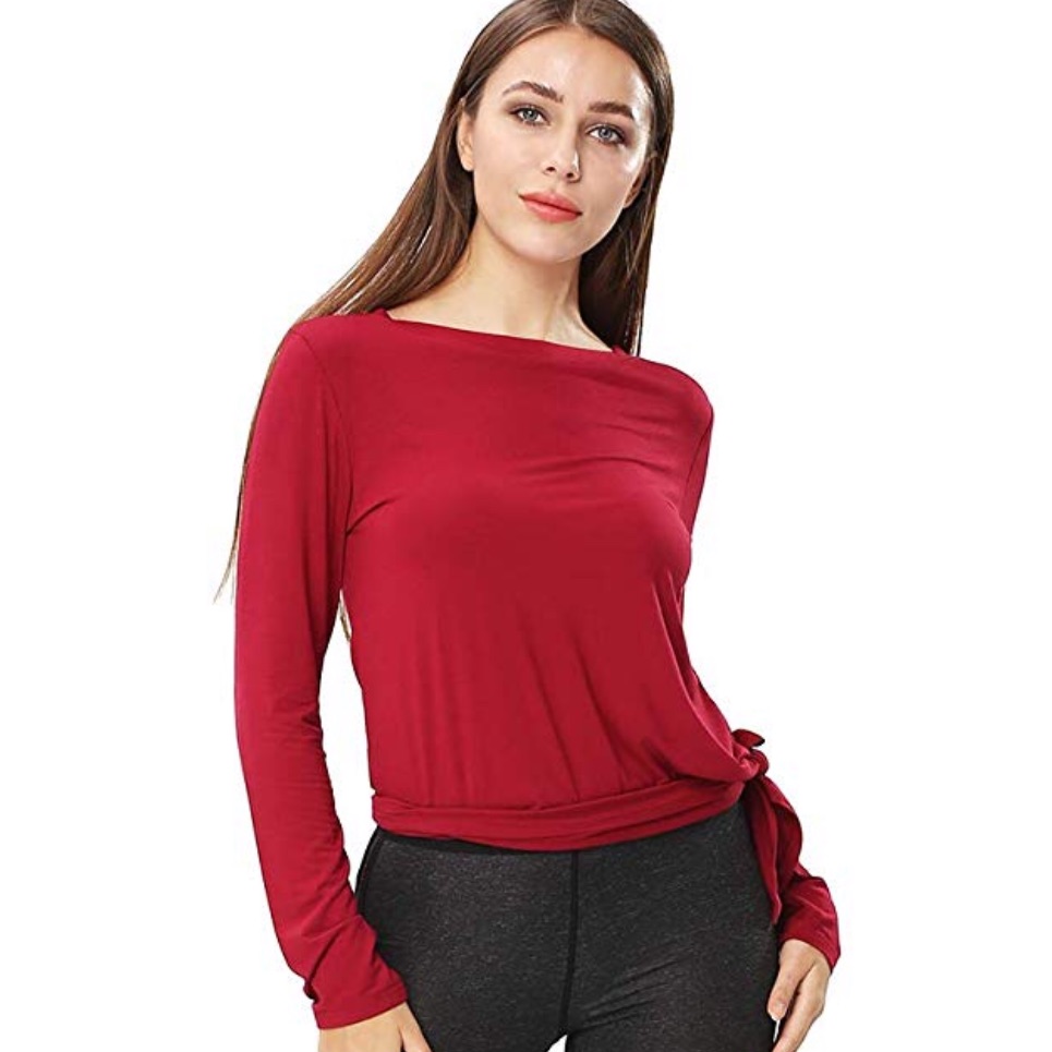 Side Split Comfy Tunic.
